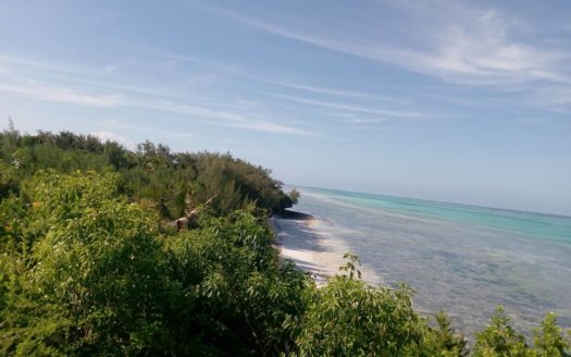 Oceanfront Plot, East Coast Zanzibar Island