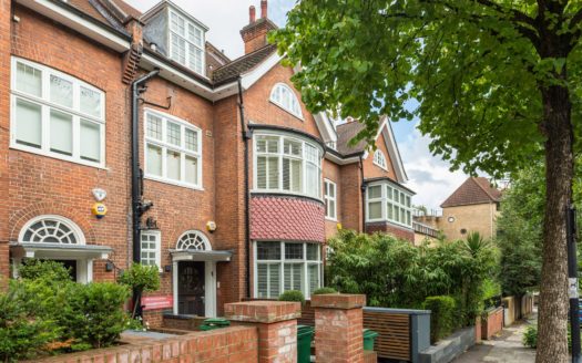Detached Edwardian House, Eldon Grove, London, NW3