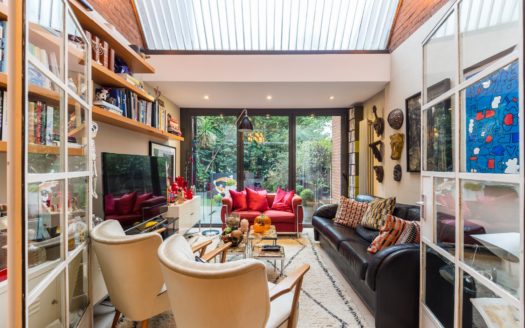 Detached Edwardian House, Eldon Grove, London, NW3