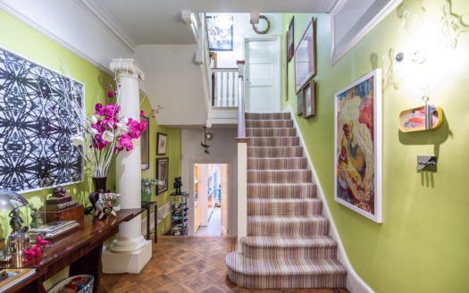 Detached Edwardian House, Eldon Grove, London, NW3