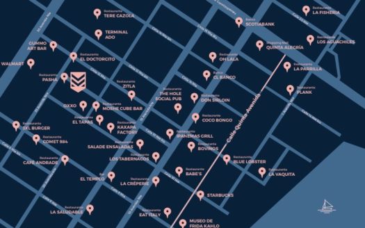 Playa del Carmen Apartment, Great Return