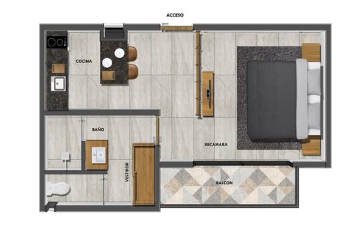 Playa del Carmen Apartment, Great Return