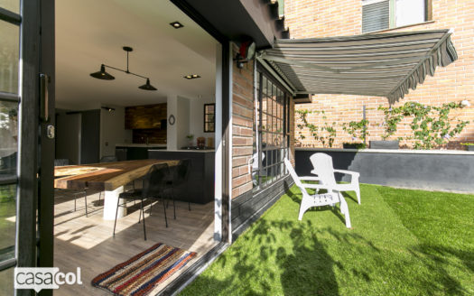 Fantastic Renovated Apartment With Terrace In El Poblado