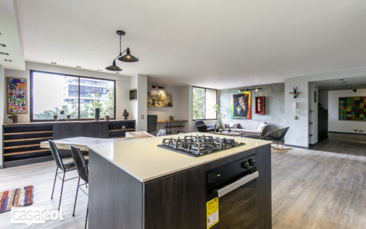 Fantastic Renovated Apartment With Terrace In El Poblado