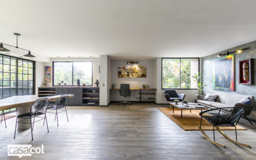 Fantastic Renovated Apartment With Terrace In El Poblado