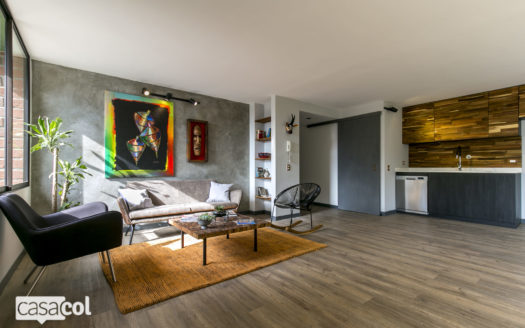 Fantastic Renovated Apartment With Terrace In El Poblado