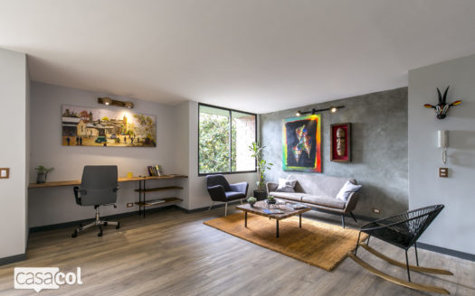 Fantastic Renovated Apartment With Terrace In El Poblado
