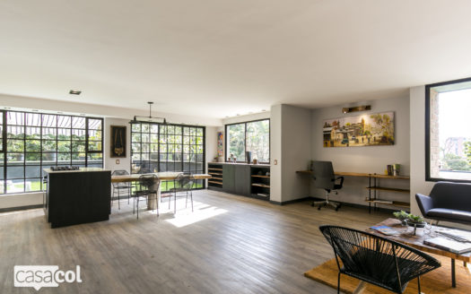 Fantastic Renovated Apartment With Terrace In El Poblado