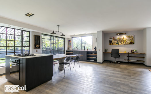 Fantastic Renovated Apartment With Terrace In El Poblado