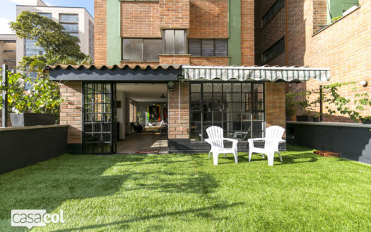 Fantastic Renovated Apartment With Terrace In El Poblado