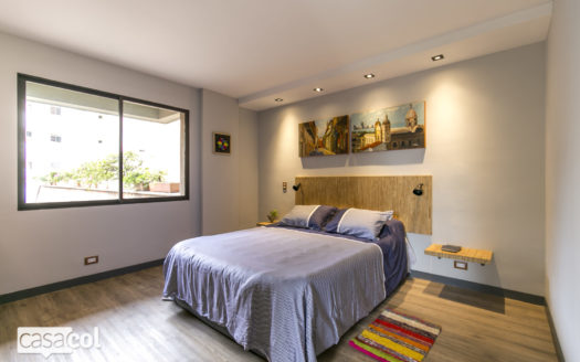 Fantastic Renovated Apartment With Terrace In El Poblado