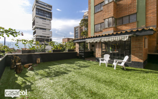 Fantastic Renovated Apartment With Terrace In El Poblado