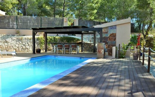 Mountain Villa, Panoramic View In Finestrat