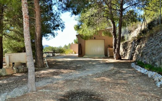 Mountain Villa, Panoramic View In Finestrat