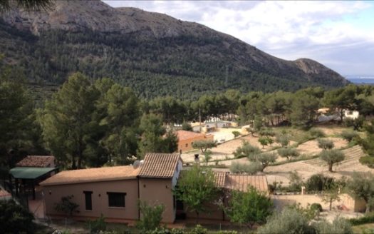 Mountain Villa, Panoramic View In Finestrat