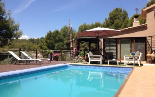 Mountain Villa, Panoramic View In Finestrat