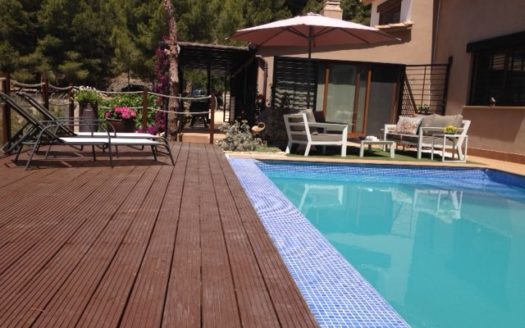Mountain Villa, Panoramic View In Finestrat