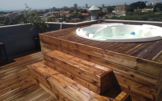 Luxury Penthouse In Cascais