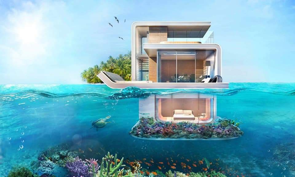 Floating Villa At The World Islands, Dubai - Espatriati