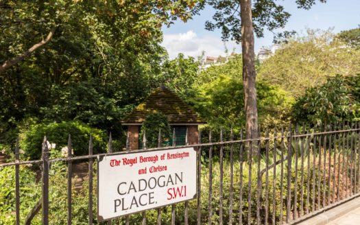 Majestic Terraced House, Cadagon Place, Belgravia, London