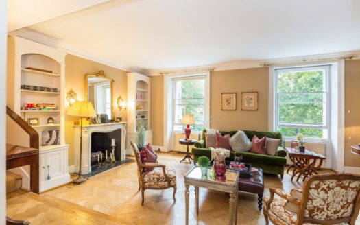 Majestic Terraced House, Cadagon Place, Belgravia, London