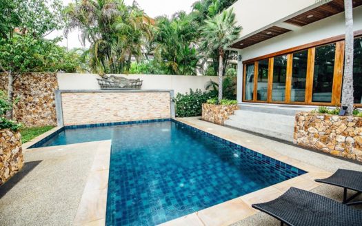 Three Bedroom Villa On Koh Samui