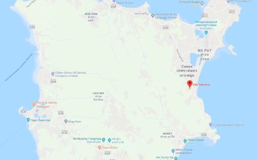 Three Bedroom Villa On Koh Samui