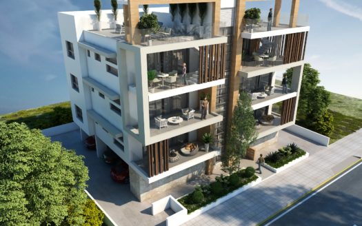 Diamond Residence In The Heart Of Lanarca, Cyprus