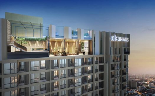 Oka Haus Condominiums, Bangkok, Thailand