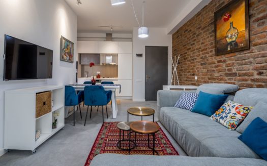 Trendy One Bedroom On Shroshi Street, Vake, Tbilisi