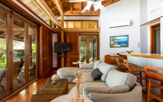 Luxury Caribbean Beach House, Roatán, Honduras