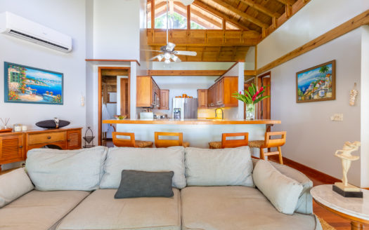 Luxury Caribbean Beach House, Roatán, Honduras