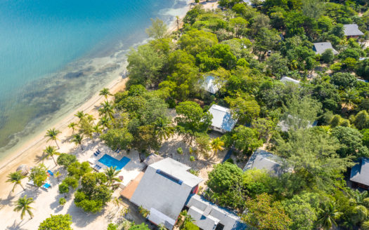 Luxury Caribbean Beach House, Roatán, Honduras