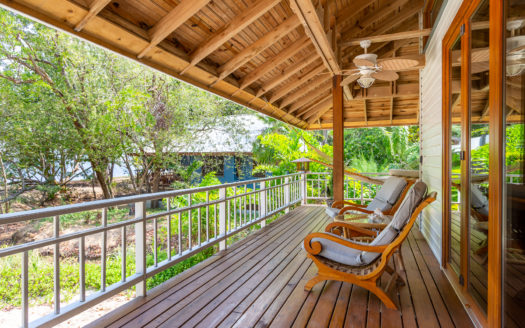 Luxury Caribbean Beach House, Roatán, Honduras