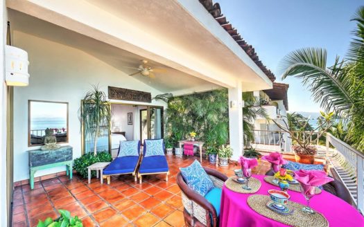 Beachfront Penthouse On The South Shore, Puerto Vallarta