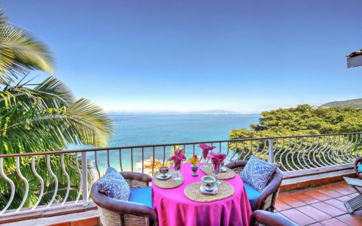 Beachfront Penthouse On The South Shore, Puerto Vallarta