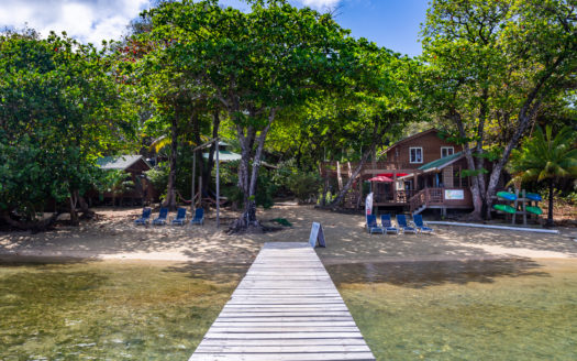 Boutique Dive Resort on the Island of Roatan