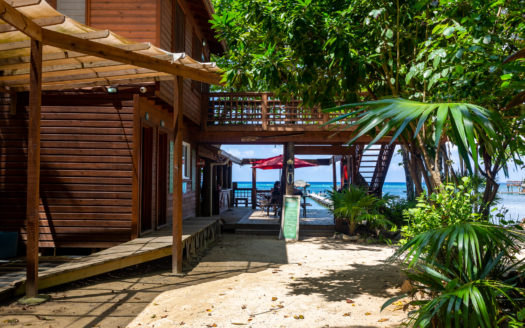 Boutique Dive Resort on the Island of Roatan