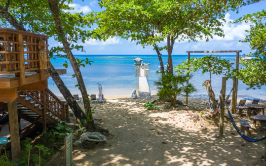 Boutique Dive Resort on the Island of Roatan