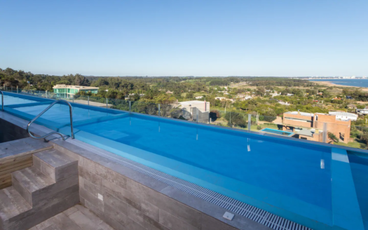 Amazing Studio With Panoramic View In Punta Del Este D