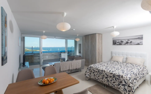 Amazing Studio With Panoramic View In Punta Del Este D