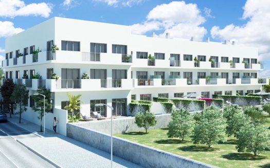 New Two Bedroom Apartments, Tavira, Algarve