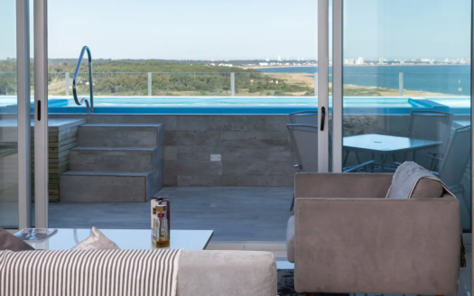 Amazing Studio With Panoramic View In Punta Del Este D