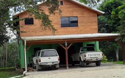 Secluded Riverfront Resort Near San Ignacio