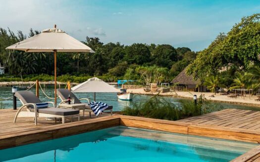 Charming Beach Lodge For Sale  Zanzibar, Tanzania.