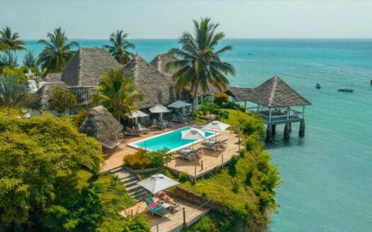 Charming Beach Lodge For Sale  Zanzibar, Tanzania.