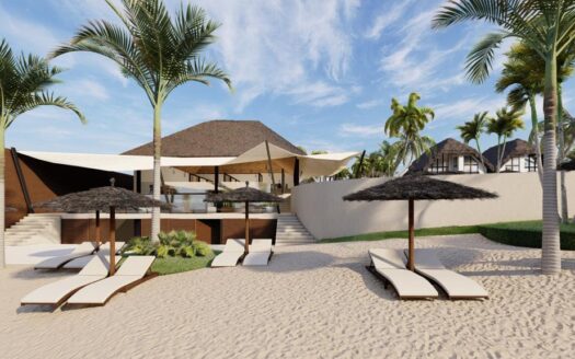 Hotel Project for sale in Makunduchi, Zanzibar.