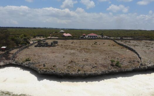 Hotel Project for sale in Makunduchi, Zanzibar.