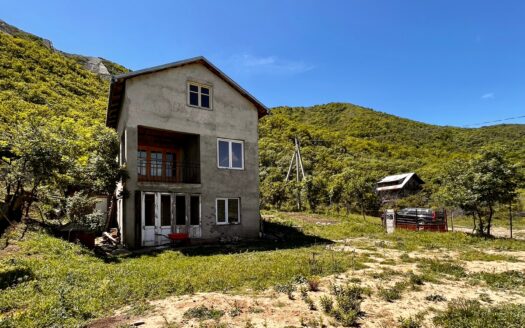 The house and the land in exotic area of Tbilisi, Georgia